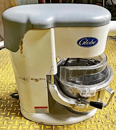 Used GLOBE SP5 Planetary Mixers Tennessee US | BAKE Marketing #392046