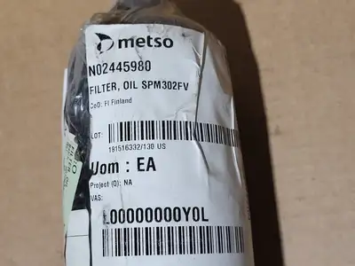 New | in-Stock METSO N02445980 Construction Equipment Parts British Columbia CA | Lenmark #478950