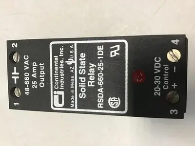USED CONTINENTAL INDUSTRIES RSDA-660-25-1DE