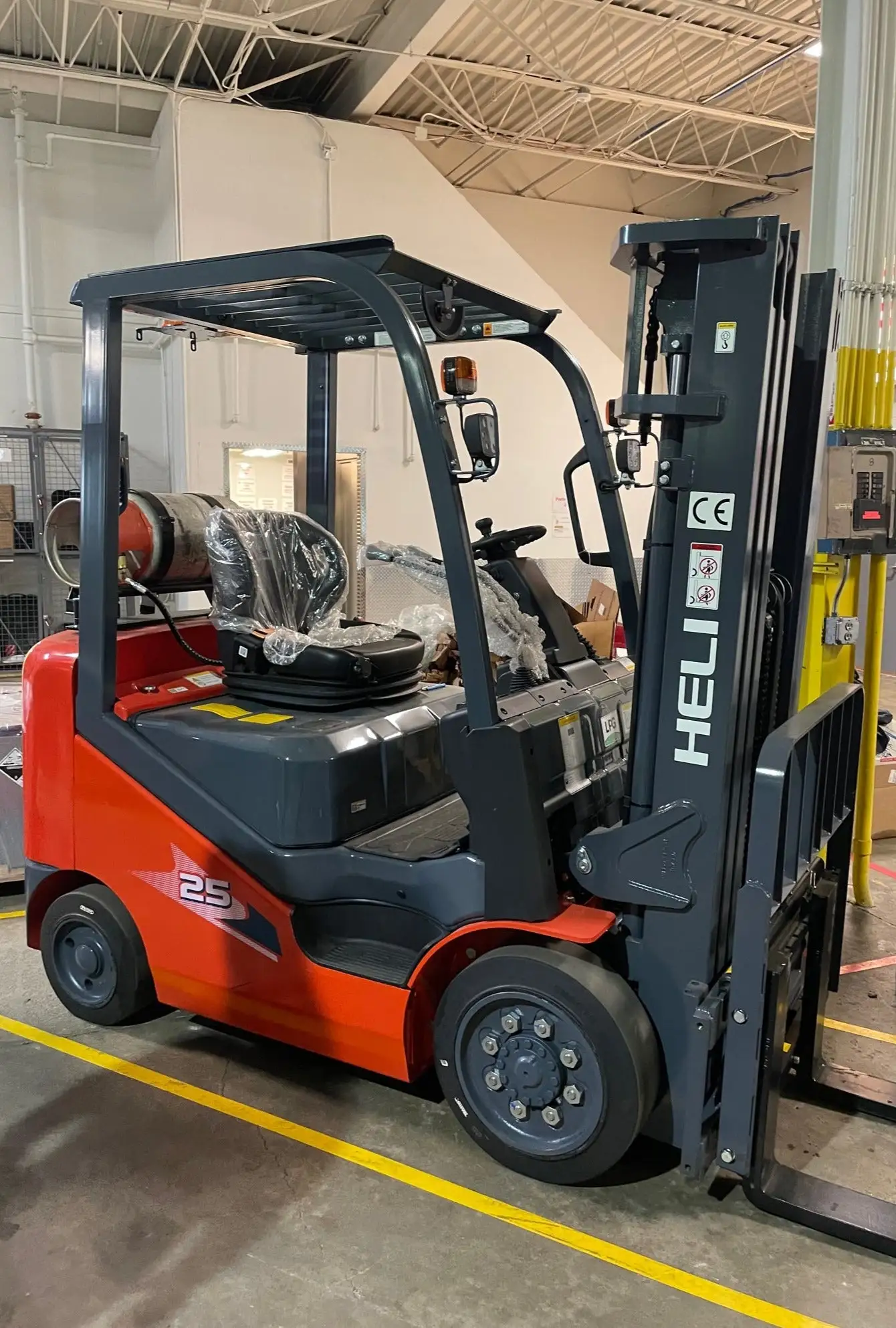 New | in-Stock 2022 Heli CPYD25C Liquid Propane Forklifts New York US | United Lift #1446892