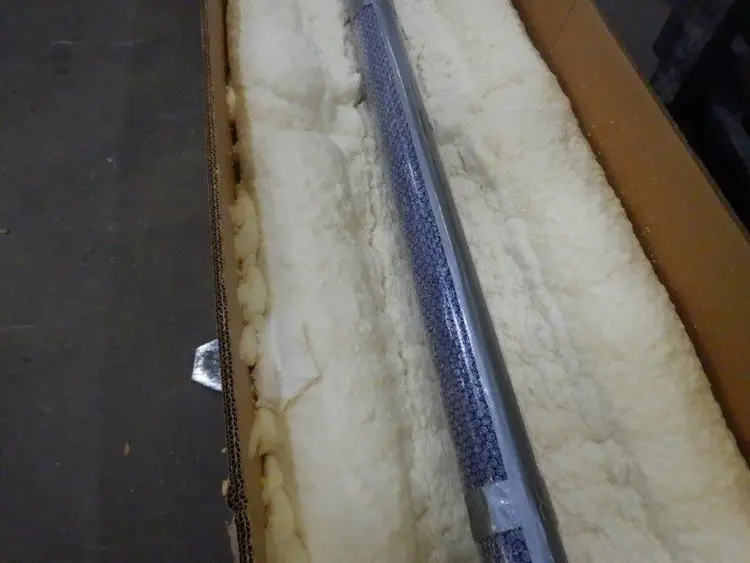 Used GLASS LINED BAFFLE 103" LONG Autoclaves, Reactors & Kettles New Jersey US | Perry Equipment #118396