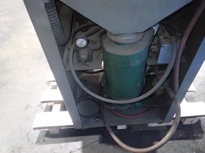 Used VACU BLAST B Blast Cleaning Ohio US | HGR 24 #1132131