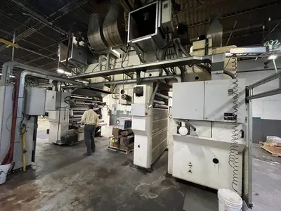 2008 NORDMECCANICA Super Combi3000 HD Printing & Converting, laminator | Mark One Machinery (64)