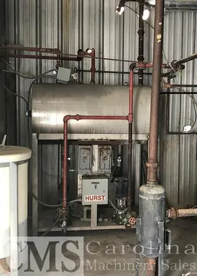 USED 2014 CLEAVER BROOKS 200 HP BOILER