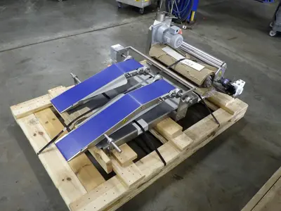 Unused Moline Dough Plow and Compression Roller