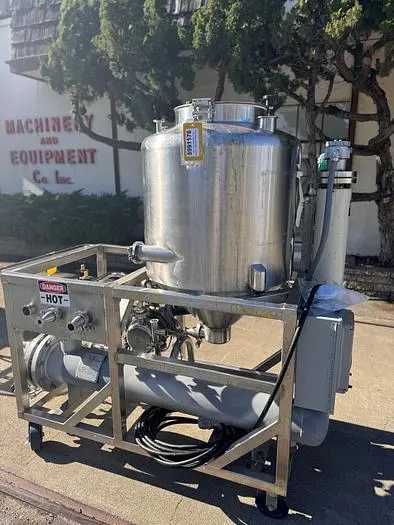 Used 2002 JOHANSING IRON WORKS _UNKNOWN_ Clean In Place - CIP California US | Machinery & Equipment #139060