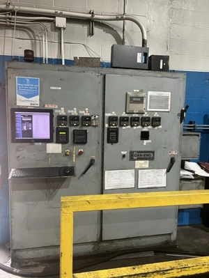 Item# C405 Can Eng 3500 Pound/Hour Mesh Belt Line