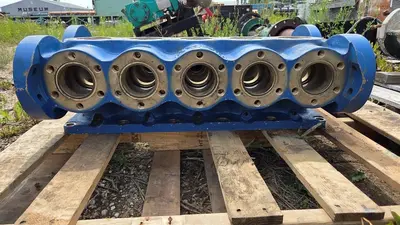 NEW NATIONAL OILWELL VARCO "NOV" 217Q-4M QUINTUPLEX PUMP