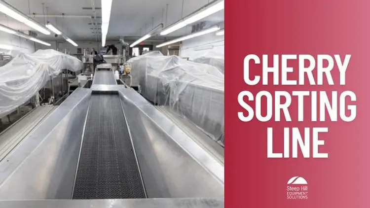 Used 2011 UNITEC CHERRY VISION 2 Color Sorters British Columbia CA | Steep Hill Equipment Solutions #774220
