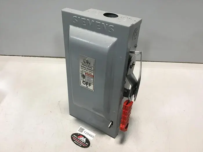 Used SIEMENS HF361 Electrical Panels Michigan US | Ideal Machinery #572313