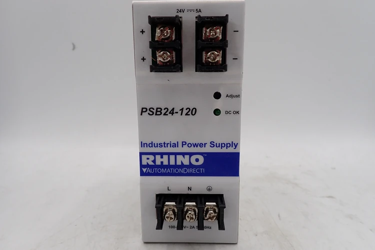 Used RHINO PSB24-120 Power Supplies | BG Industrial Surplus #471262