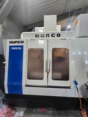 2009 HURCO VMX30 Machining Centers, Vertical | Asset Exchange Corporation (2)