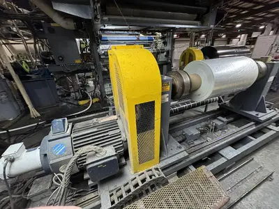 USED 2006 INTAROTO BOARD LAMINATOR