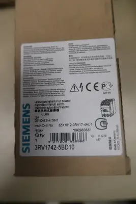USED SIEMENS 3RV1742-5BD10
