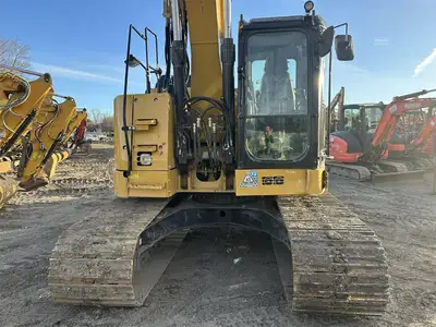 Used 2020 CATERPILLAR 315F LCR Crawler Excavators | Abele Tractor #1342752