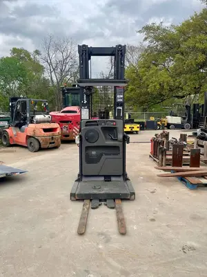 Used 2016 RAYMOND 550-OPC30TT Order Pickers Texas US | TB Forklifts #1274886