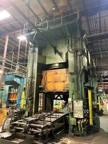 Used DANLY H-4000-92-84 Hydraulic Presses Ohio US | Yoder Brothers machinery #90856
