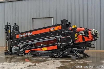 Used 2023 DITCH 2023 DITCH WITCH JT20 Drill Rigs Florida US | HDD Broker #1346260
