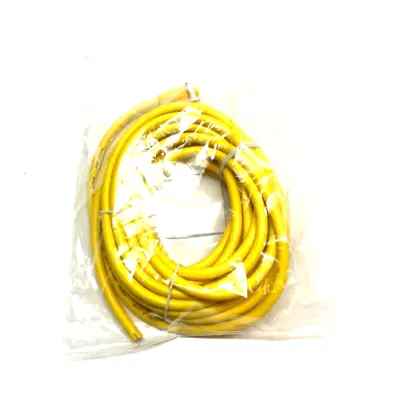 USED BALLUFF POWER CONNECTION CABLE SGL-ENDED