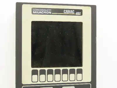 Cincinnati Milacron 3-424-2065A Camac VST Controller Control Panel Rev D