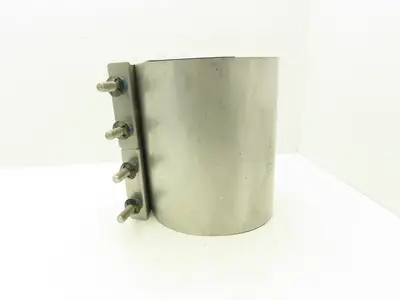 Dresser 364 Stainless Steel Pipe Repair Clamp 8.54"-8.94" 4-Bolt 12" Wide