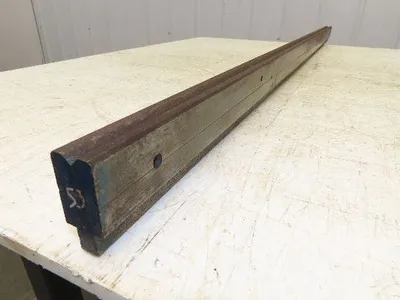 Press Brake Die 53" Long 90° V 5/16" W 3/16" D 1-3/4" H 1/2" Tang