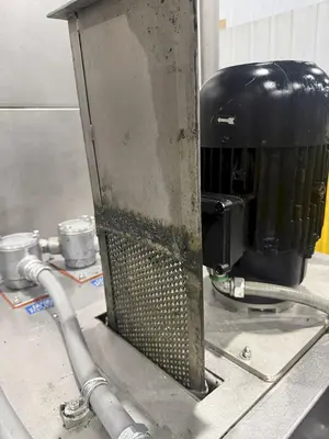 2021 MIDBROOK 250 Wash Rinse Blow-Off Rotary Drum Washer | Benchmark Machine Tools (16)