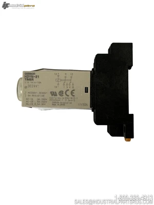 Used OMRON H3YN-21 Timers Kentucky US | Industrial Parts R Us Inc. #1005951