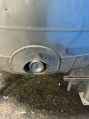 Ward Tank And Heat Exchange Corp 2068 Gal S/s Tank