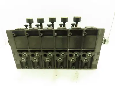 Numatic I23BA400MP00061 Pneumatic Solenoid Valve Assy 24V w/I23RS100JP00000 Reg.