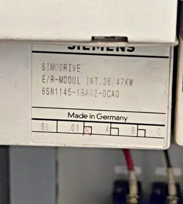 SIEMENS SIMODRIVE 611 UNIVERSAL For Hyundai HIT 15S CNC Turning Center
