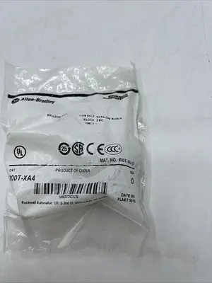 New | in-Stock ALLEN-BRADLEY ALLEN BRADLEY 800T-XA4 Automation Control (HMI) | ND Industrial Surplus #1222566