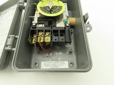 Precision CD 102 24 Hour Time Switch 40A Single Pole Single Throw 208V 60Hz 2Hp