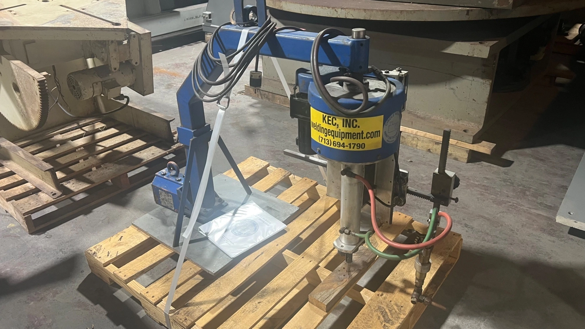 USED CIRCLE WELDING INNOVATION RB2500
