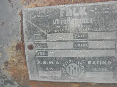 USED FALK 5342DZ