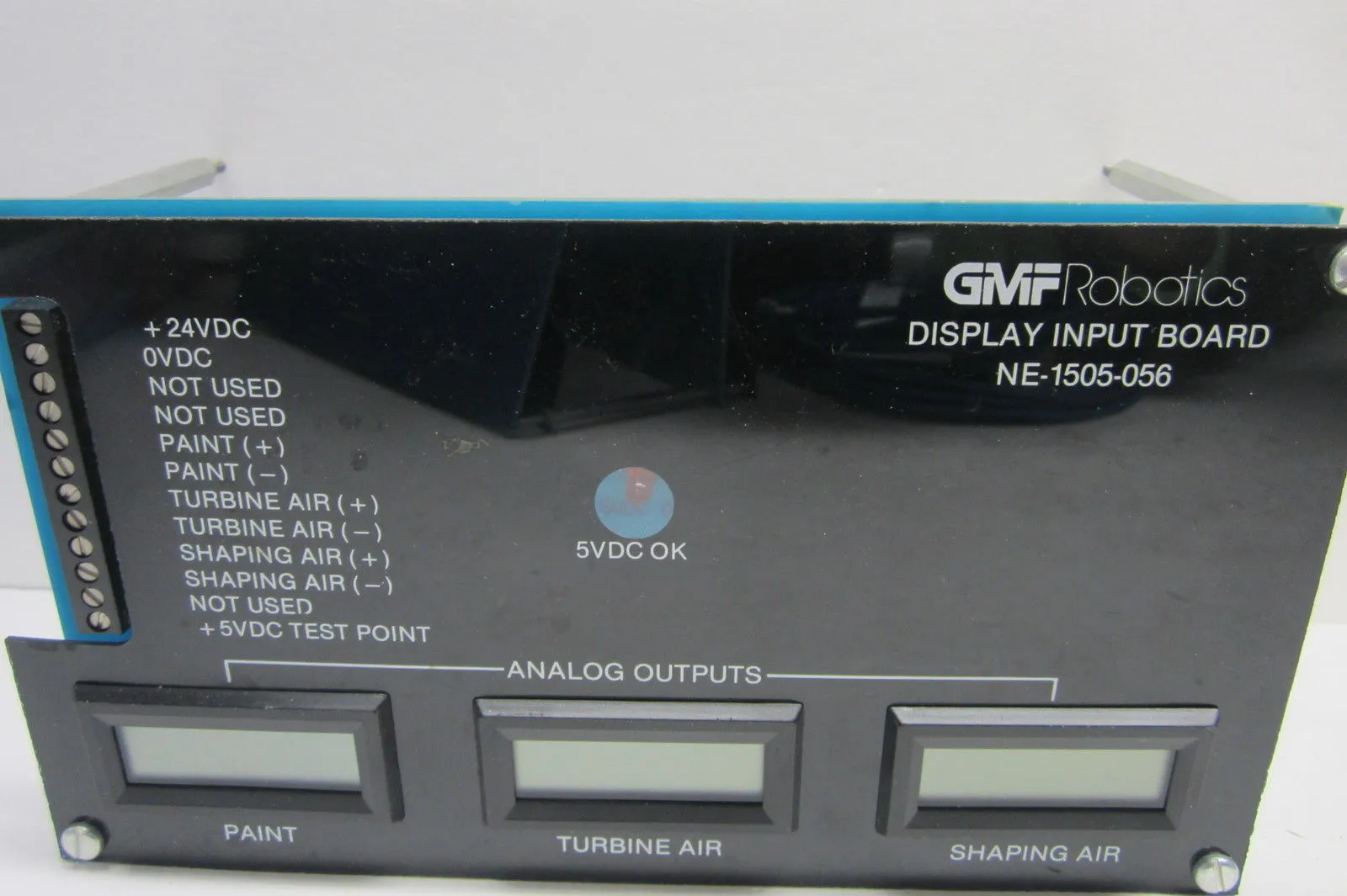 FANUC ROBOTICS NE-1505-056 DISPLAY NE1505056