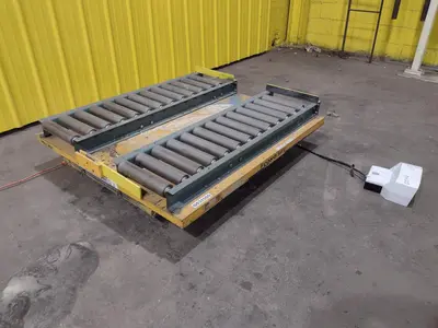 4000 LB ECONO LIFT HYDRAULIC SCISSOR LIFT TABLE 110V: STOCK #20956