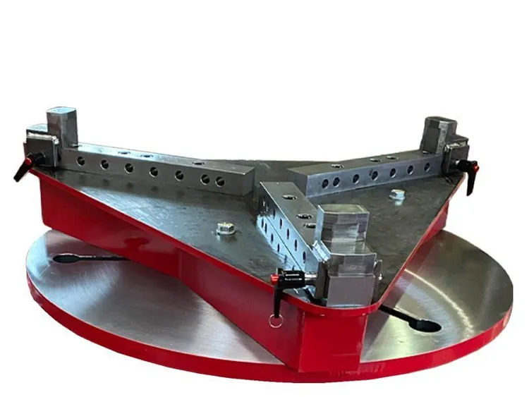 New | Build-to-Order KEY PLANT AUTOMATION X3 Welding Positioners | Harris Machine Tools, Inc. #406866