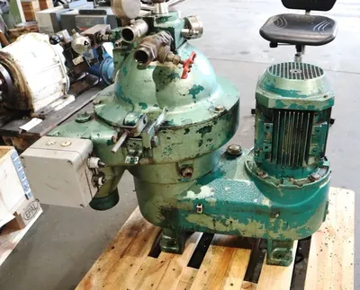 Westfalia OSD 6-0136-067/5 oil purifier, SS.