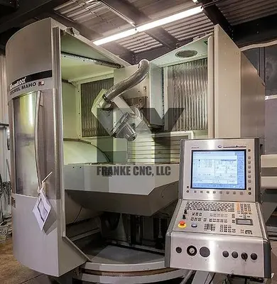 Used 2006 DMG MORI DECKEL MAHO DMU 60MONOBLOCK Vertical Machining Centers (5-Axis or More) | FRANKE CNC, LLC #1382433