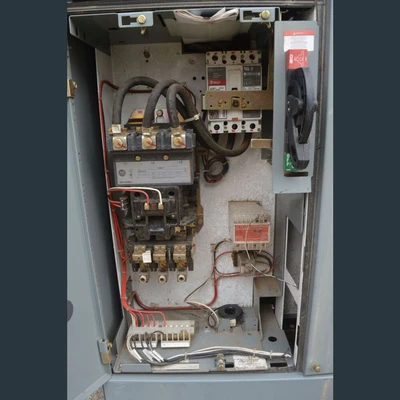 Allen Bradley 7 Bank Center Line 2100 Series MCC Panel