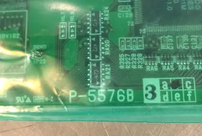 Ishida P-5576B-3 Board Assembly Loc3C8