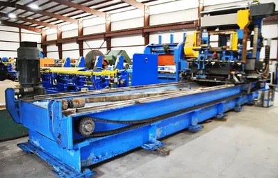 ERWTech/UCG Flying Double Cut Cold Saw