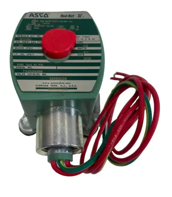 NEW ASCO 8215G020 SOLENOID VALVE 120/60, 110/50