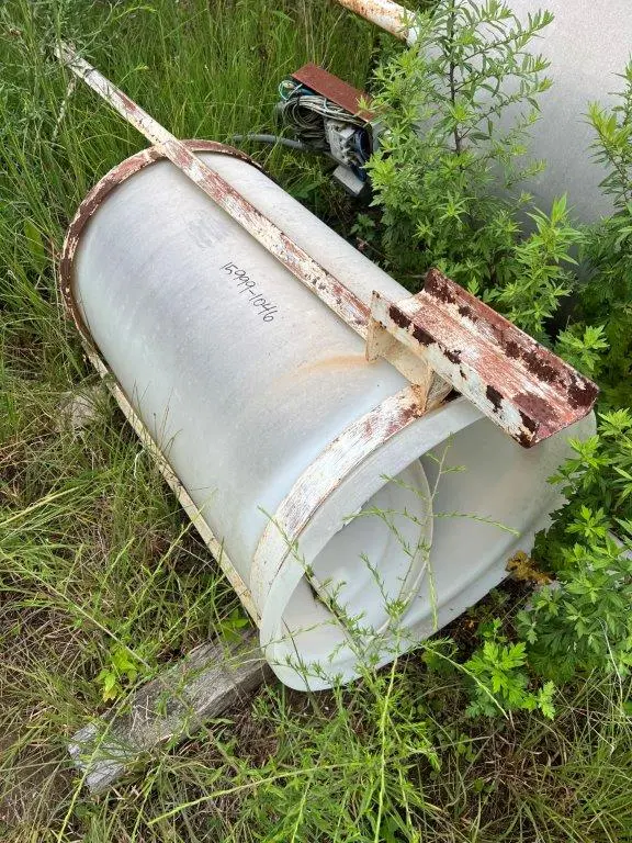 60 Gallon Polypropylene Tank
