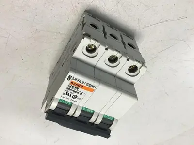 USED MERLIN GERIN C60N-20