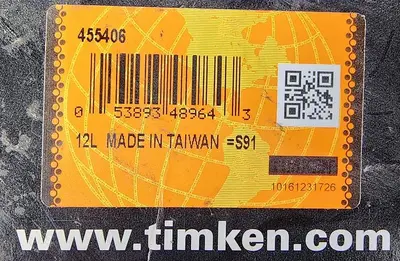 USED TIMKEN 455406
