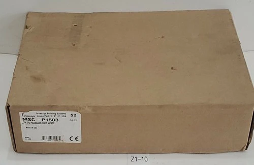 NEW Invensys MSC-P1503