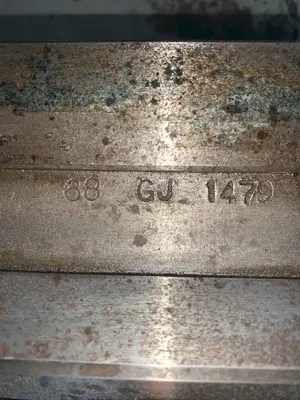 17" X 54" SOUTH-BEND ENGINE LATHE. STOCK # 0151124