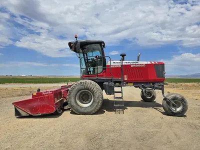 USED 2020 MASSEY FERGUSON WR9980